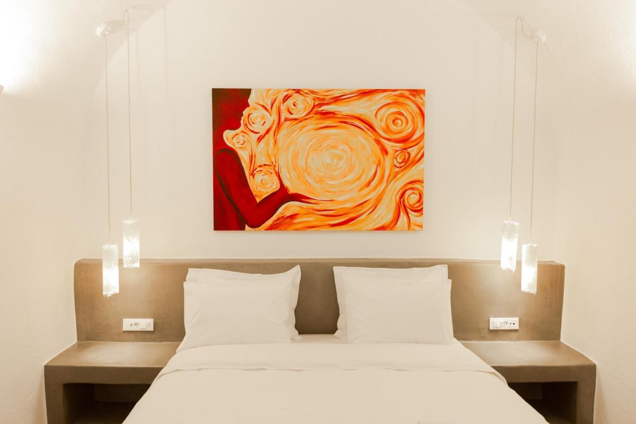 Cydonia Caves Aparthotel เมกาโลคอรี ภายนอก รูปภาพ