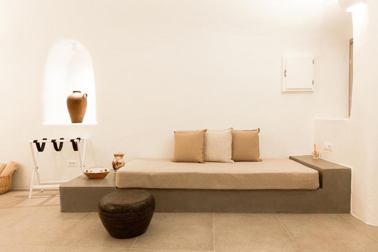 Cydonia Caves Aparthotel เมกาโลคอรี ภายนอก รูปภาพ
