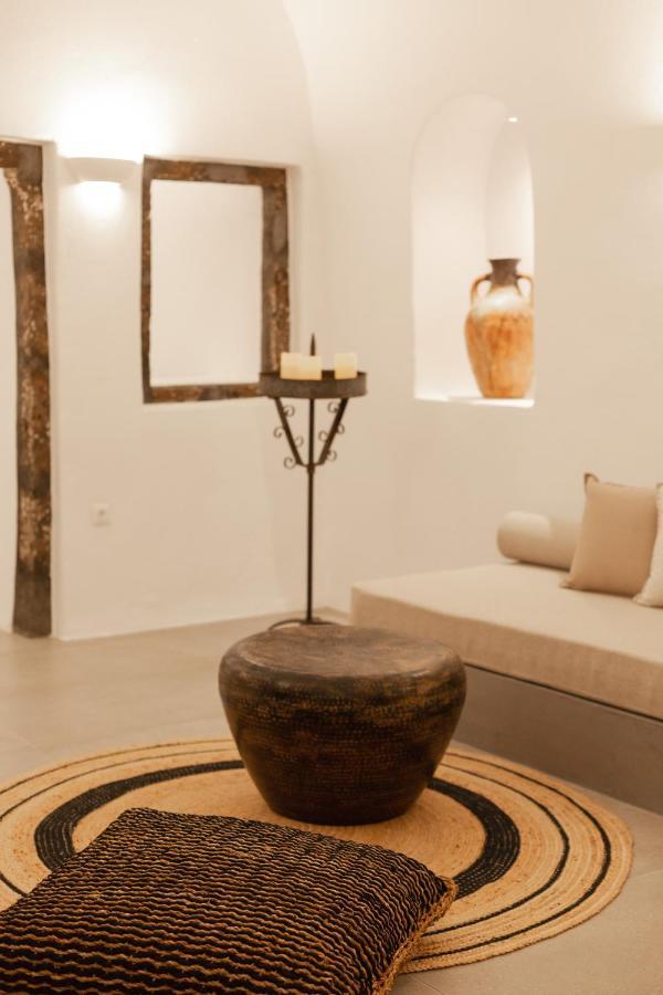 Cydonia Caves Aparthotel เมกาโลคอรี ภายนอก รูปภาพ