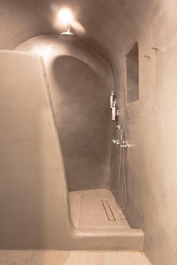 Cydonia Caves Aparthotel เมกาโลคอรี ภายนอก รูปภาพ
