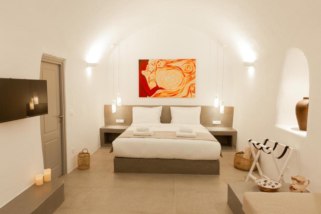 Cydonia Caves Aparthotel เมกาโลคอรี ภายนอก รูปภาพ
