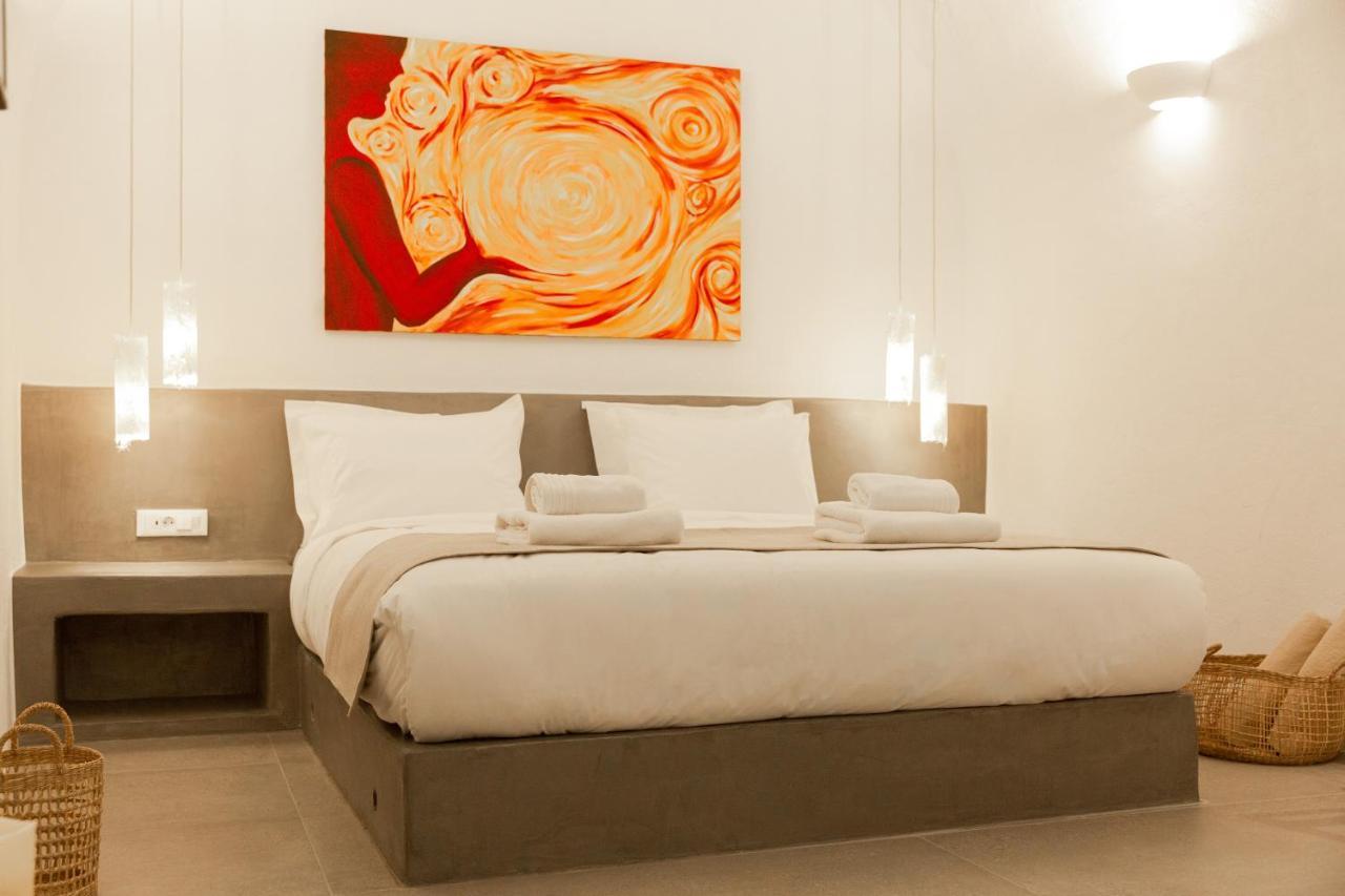 Cydonia Caves Aparthotel เมกาโลคอรี ภายนอก รูปภาพ
