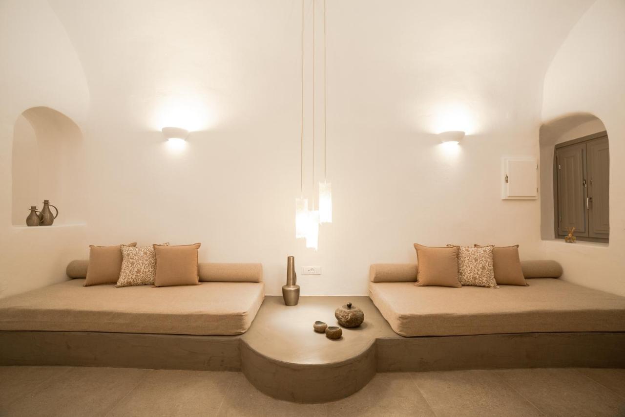 Cydonia Caves Aparthotel เมกาโลคอรี ภายนอก รูปภาพ