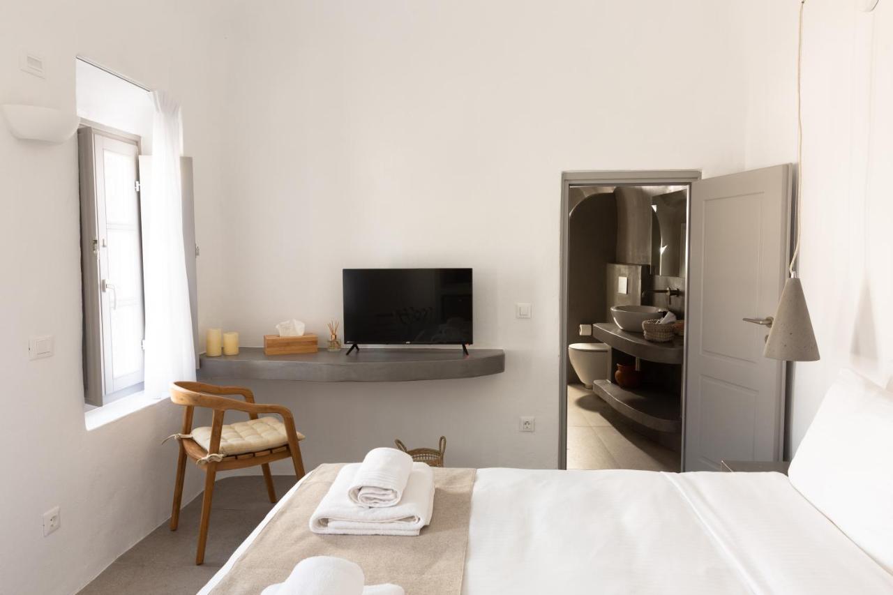 Cydonia Caves Aparthotel เมกาโลคอรี ภายนอก รูปภาพ