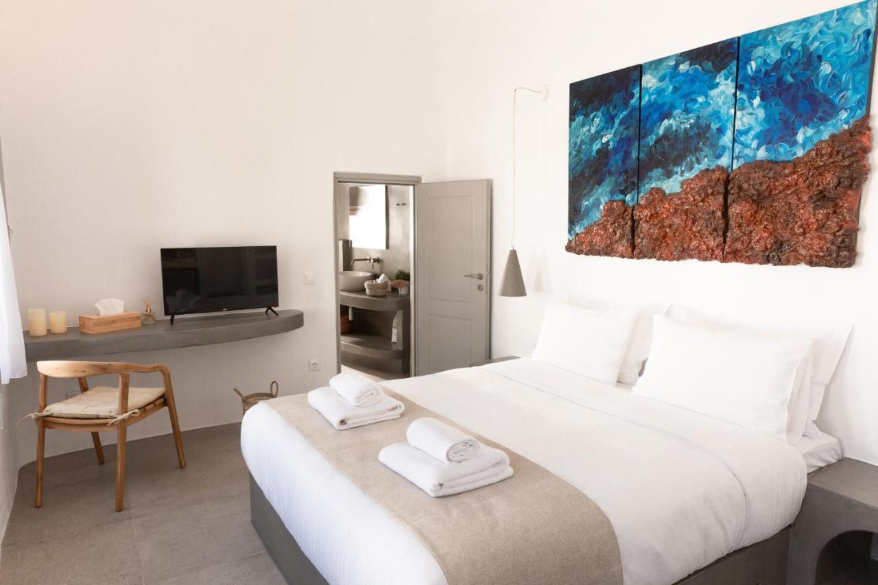 Cydonia Caves Aparthotel เมกาโลคอรี ภายนอก รูปภาพ